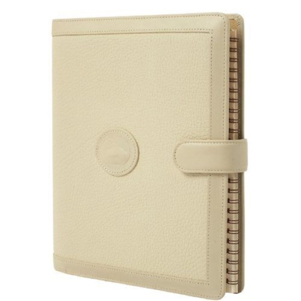 Vintage Dooney and Burke planner.
